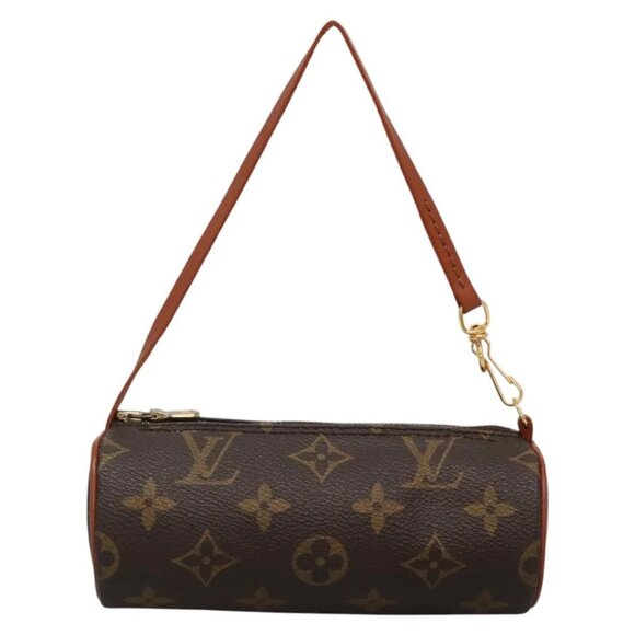 LOUIS VUITTON Monogram Papillon Pouch LV Auth BA4922 - Picture 14 of 16